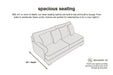 Lindyn Sectional Sofa - Casa Morelos / Coahuila Furniture (Oklahoma City, OK)