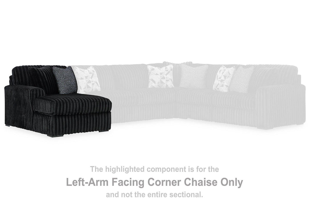 Midnight-Madness Super Chaise - Casa Morelos / Coahuila Furniture (Oklahoma City, OK)