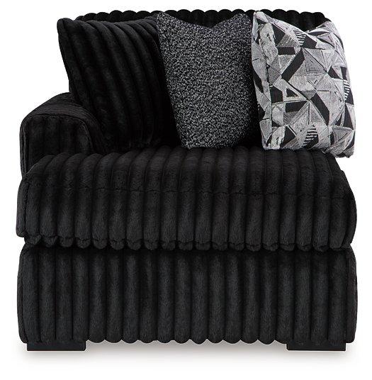 Midnight-Madness Super Chaise - Casa Morelos / Coahuila Furniture (Oklahoma City, OK)