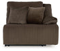 Top Tier Sectional Sofa Chaise - Casa Morelos / Coahuila Furniture (Oklahoma City, OK)