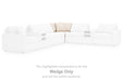 Modmax Balanced Sectional with Audio and Storage Consoles - Casa Morelos / Coahuila Furniture (Oklahoma City, OK)