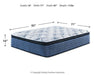 Mt Dana California King Euro Top Mattress Set - Casa Morelos / Coahuila Furniture (Oklahoma City, OK)