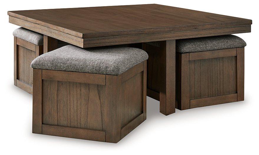 Boardernest Occasional Table Set - Casa Morelos / Coahuila Furniture (Oklahoma City, OK)