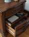 Lavinton Nightstand - Casa Morelos / Coahuila Furniture (Oklahoma City, OK)