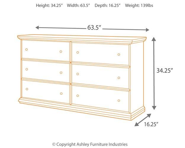 Maribel Dresser and Mirror - Casa Morelos / Coahuila Furniture (Oklahoma City, OK)