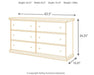 Maribel Dresser and Mirror - Casa Morelos / Coahuila Furniture (Oklahoma City, OK)