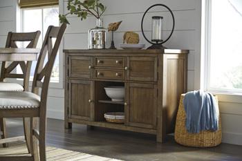 Moriville Dining Room Set - Casa Morelos / Coahuila Furniture (Oklahoma City, OK)