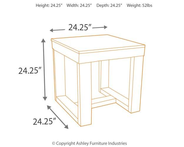 Watson Occasional Table Set - Casa Morelos / Coahuila Furniture (Oklahoma City, OK)