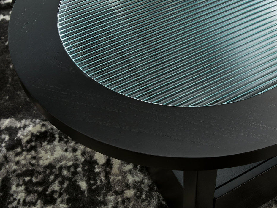 Winbardi Occasional Table Set - Casa Morelos / Coahuila Furniture (Oklahoma City, OK)