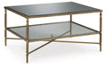 Cloverty Occasional Table Set - Casa Morelos / Coahuila Furniture (Oklahoma City, OK)