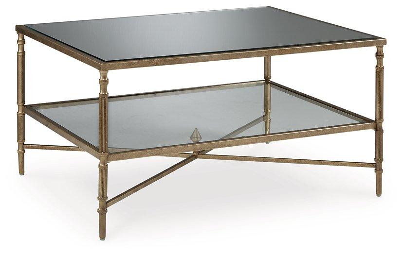 Cloverty Occasional Table Set - Casa Morelos / Coahuila Furniture (Oklahoma City, OK)