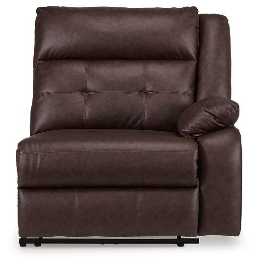 Punch Up Power Reclining Sectional Loveseat with Console - Casa Morelos / Coahuila Furniture (Oklahoma City, OK)