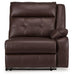 Punch Up Power Reclining Sectional Loveseat with Console - Casa Morelos / Coahuila Furniture (Oklahoma City, OK)