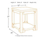 Fregine Occasional Table Set - Casa Morelos / Coahuila Furniture (Oklahoma City, OK)