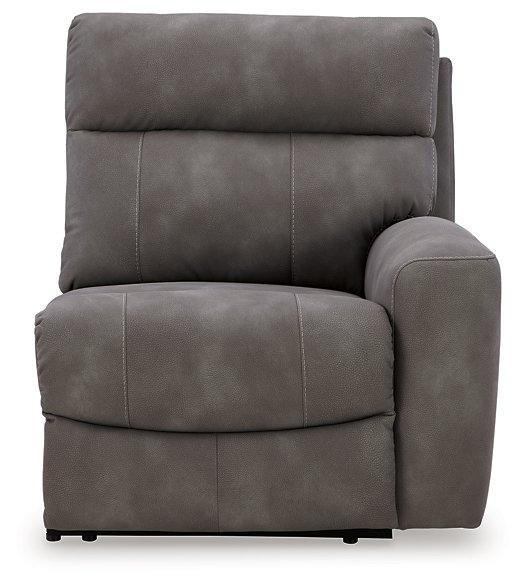 Next-Gen DuraPella Power Reclining Sectional Loveseat - Casa Morelos / Coahuila Furniture (Oklahoma City, OK)