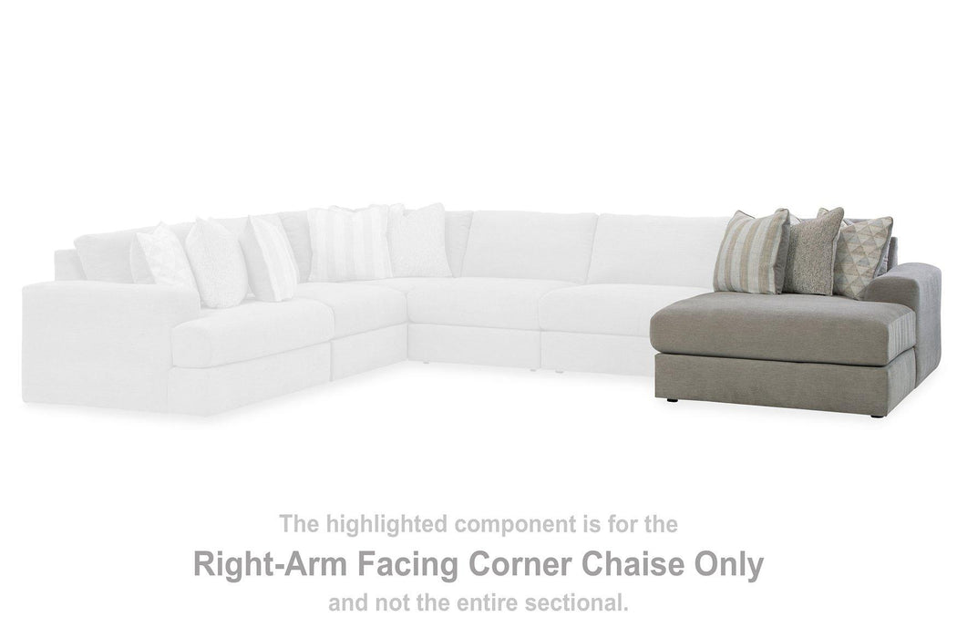 Avaliyah Sectional with Chaise - Casa Morelos / Coahuila Furniture (Oklahoma City, OK)