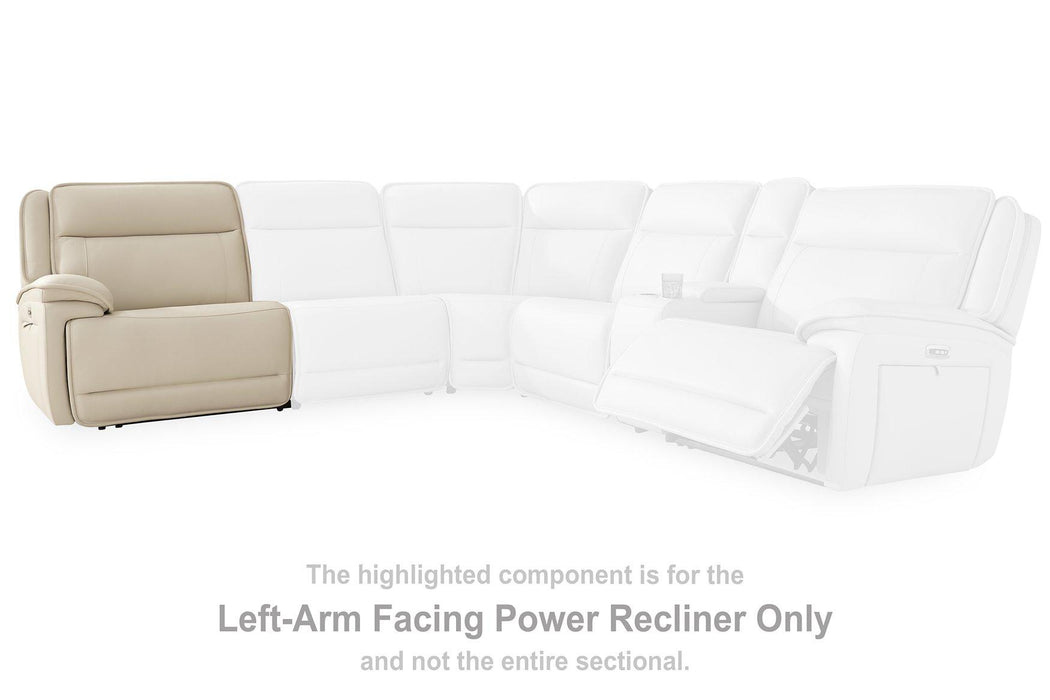 Double Deal Reclining Sectional with 2 Consoles - Casa Morelos / Coahuila Furniture (Oklahoma City, OK)