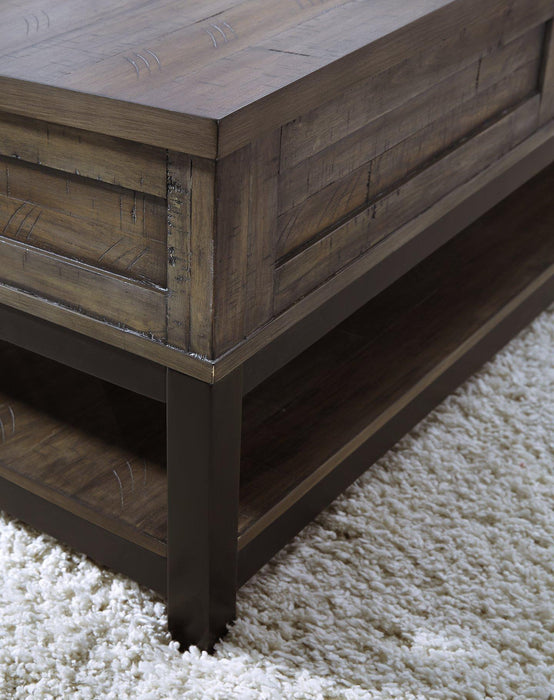 Johurst Table Set - Casa Morelos / Coahuila Furniture (Oklahoma City, OK)