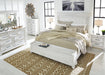 Kanwyn Bed with Storage Bench - Casa Morelos / Coahuila Furniture (Oklahoma City, OK)