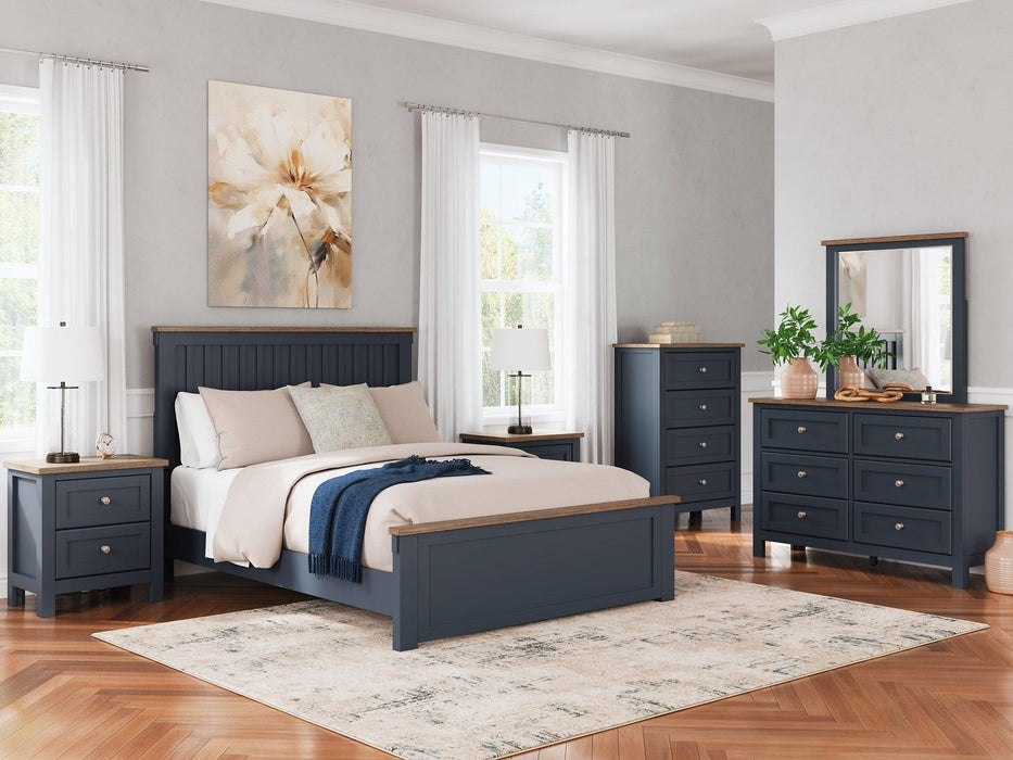 Landocken Bedroom Package - Casa Morelos / Coahuila Furniture (Oklahoma City, OK)