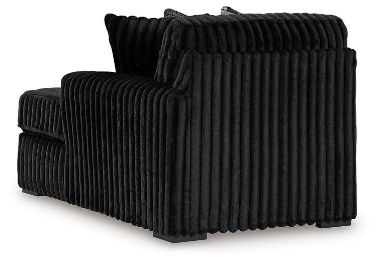 Midnight-Madness Super Chaise - Casa Morelos / Coahuila Furniture (Oklahoma City, OK)