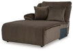 Top Tier Sectional Sofa Chaise - Casa Morelos / Coahuila Furniture (Oklahoma City, OK)