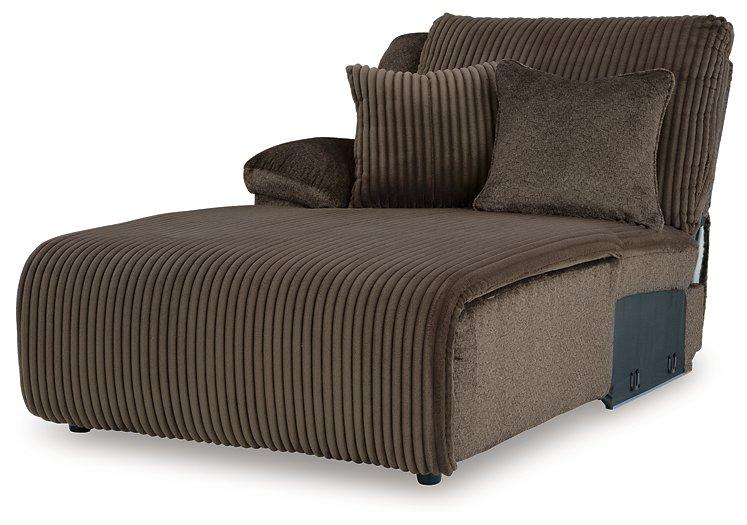 Top Tier Sectional Sofa Chaise - Casa Morelos / Coahuila Furniture (Oklahoma City, OK)