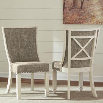 Bolanburg Dining Chair Set - Casa Morelos / Coahuila Furniture (Oklahoma City, OK)