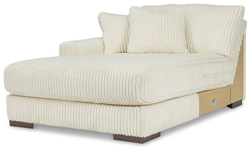 Lindyn Sectional with Double Chaise - Casa Morelos / Coahuila Furniture (Oklahoma City, OK)