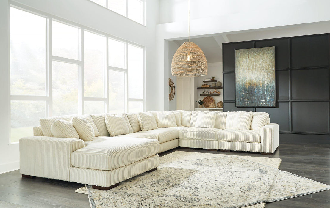 Lindyn Sectional with Chaise - Casa Morelos / Coahuila Furniture (Oklahoma City, OK)