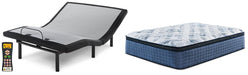 Mt Dana California King Euro Top Mattress Set - Casa Morelos / Coahuila Furniture (Oklahoma City, OK)