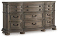 Ardenfield Dresser and Mirror - Casa Morelos / Coahuila Furniture (Oklahoma City, OK)