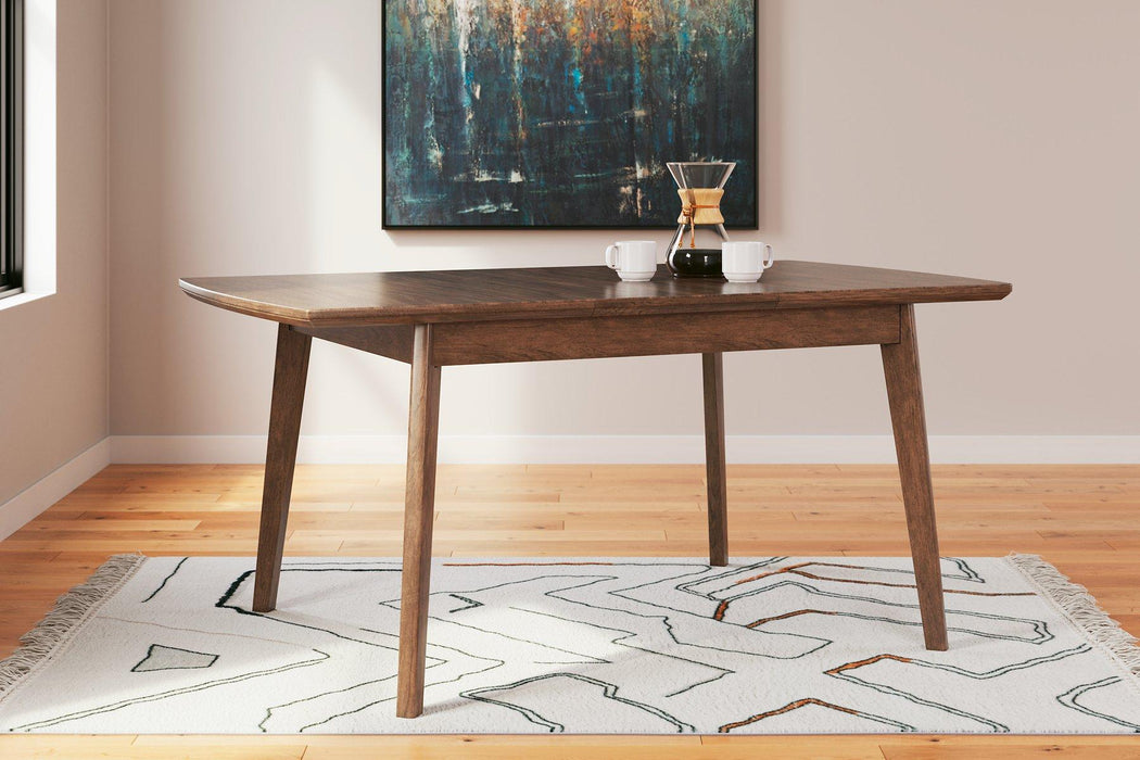 Lyncott Dining Room Set - Casa Morelos / Coahuila Furniture (Oklahoma City, OK)