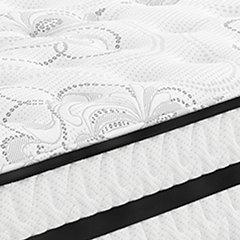 Chime 10 Inch Hybrid Mattress Package - Casa Morelos / Coahuila Furniture (Oklahoma City, OK)