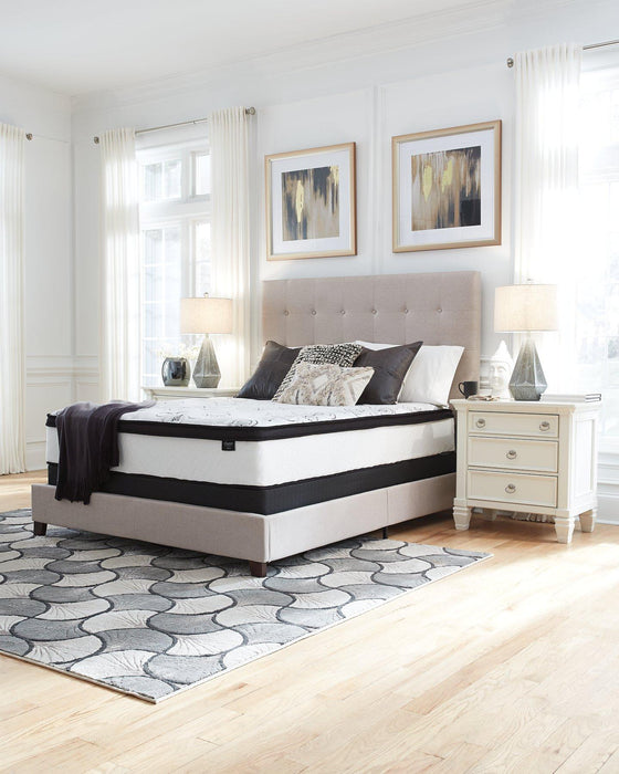 Chime 12 Inch Hybrid Mattress in a Box - Casa Morelos / Coahuila Furniture (Oklahoma City, OK)