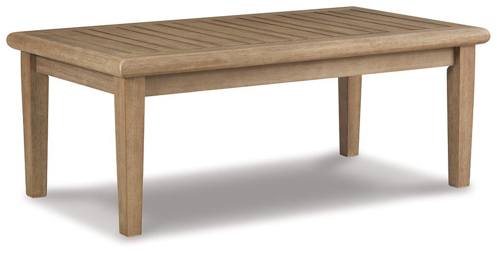 Gerianne Outdoor Occasional Table Set - Casa Morelos / Coahuila Furniture (Oklahoma City, OK)