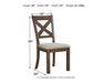 Moriville Dining Room Set - Casa Morelos / Coahuila Furniture (Oklahoma City, OK)