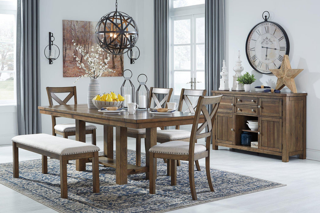 Moriville Dining Room Set - Casa Morelos / Coahuila Furniture (Oklahoma City, OK)