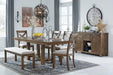 Moriville Dining Room Set - Casa Morelos / Coahuila Furniture (Oklahoma City, OK)