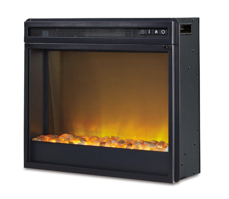 Wildenauer 76" TV Stand with Electric Fireplace - Casa Morelos / Coahuila Furniture (Oklahoma City, OK)
