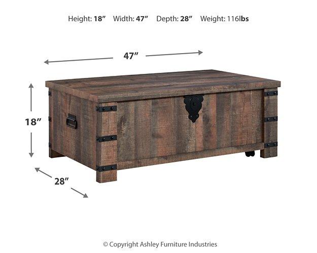 Hollum Occasional Table Set - Casa Morelos / Coahuila Furniture (Oklahoma City, OK)