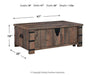 Hollum Occasional Table Set - Casa Morelos / Coahuila Furniture (Oklahoma City, OK)
