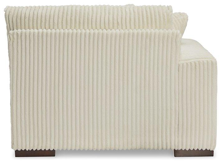 Lindyn Sectional with Chaise - Casa Morelos / Coahuila Furniture (Oklahoma City, OK)