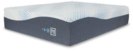 Millennium Cushion Firm Gel Memory Foam Hybrid Mattress and Base Set - Casa Morelos / Coahuila Furniture (Oklahoma City, OK)