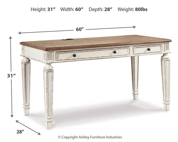 Realyn Home Office Set - Casa Morelos / Coahuila Furniture (Oklahoma City, OK)