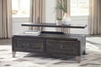 Todoe Occasional Table Set - Casa Morelos / Coahuila Furniture (Oklahoma City, OK)