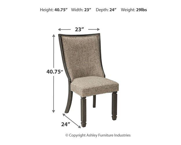 Tyler Creek Dining Chair Set - Casa Morelos / Coahuila Furniture (Oklahoma City, OK)