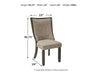 Tyler Creek Dining Chair Set - Casa Morelos / Coahuila Furniture (Oklahoma City, OK)