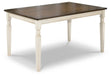 Whitesburg Dining Set - Casa Morelos / Coahuila Furniture (Oklahoma City, OK)