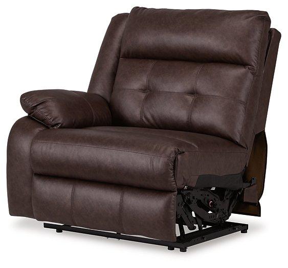 Punch Up Power Reclining Sectional Loveseat with Console - Casa Morelos / Coahuila Furniture (Oklahoma City, OK)